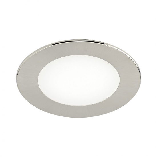 LED-Spot Atom - Rostfri Look 
