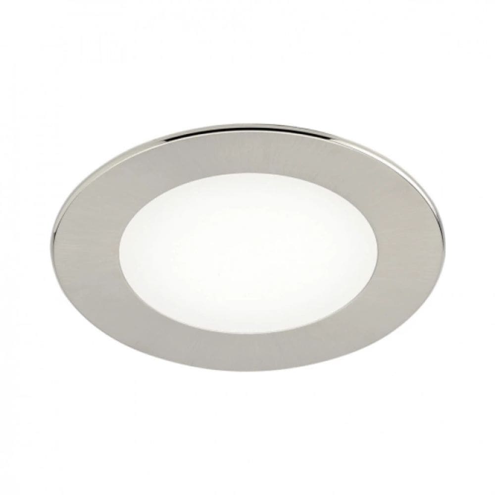LED-Spot Atom - Rostfri Look