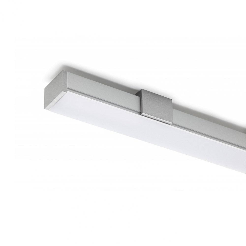 LED-Profil Twig XA - 2000mm - Aluminium i gruppen Belysning / All Belysning / LED Lister & Profiler hos Beslag Online (973461)