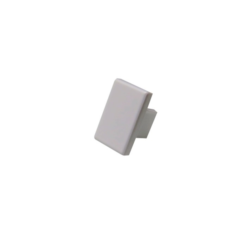 Ändavslut LD8104 - Aluminium 2-p