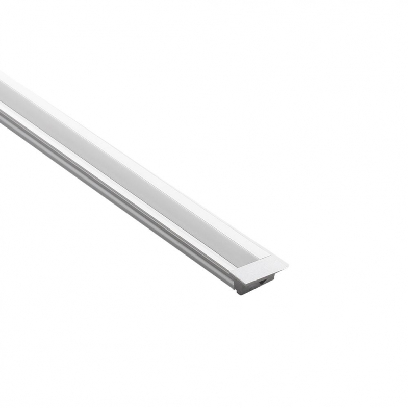 LED-Profil 8112 - 2000mm - Aluminium i gruppen Belysning / All Belysning / LED Lister & Profiler hos Beslag Online (973570)