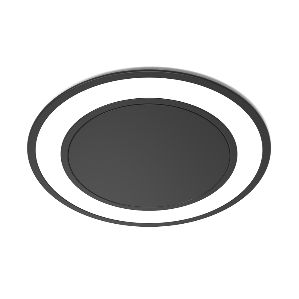 LED-Spot Holl D-M med lock - Mattsvart