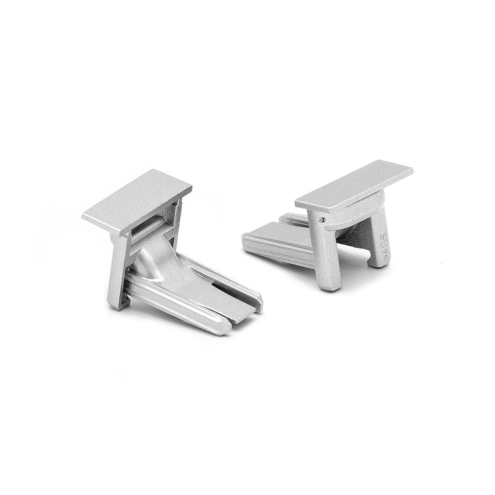 Ändavslut LD8125 - Aluminium