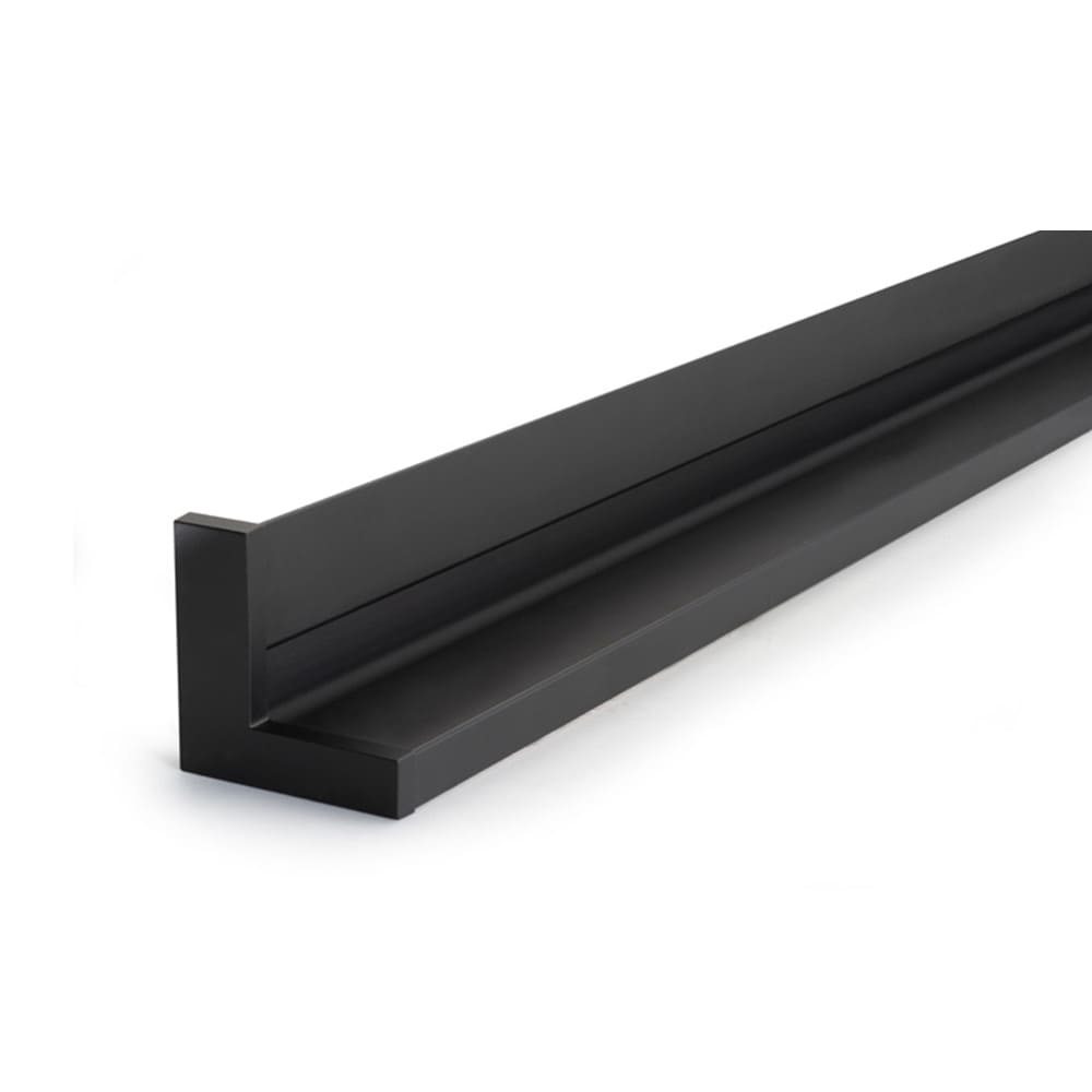 LED-profil Systema D-M - 2000mm - Mattsvart