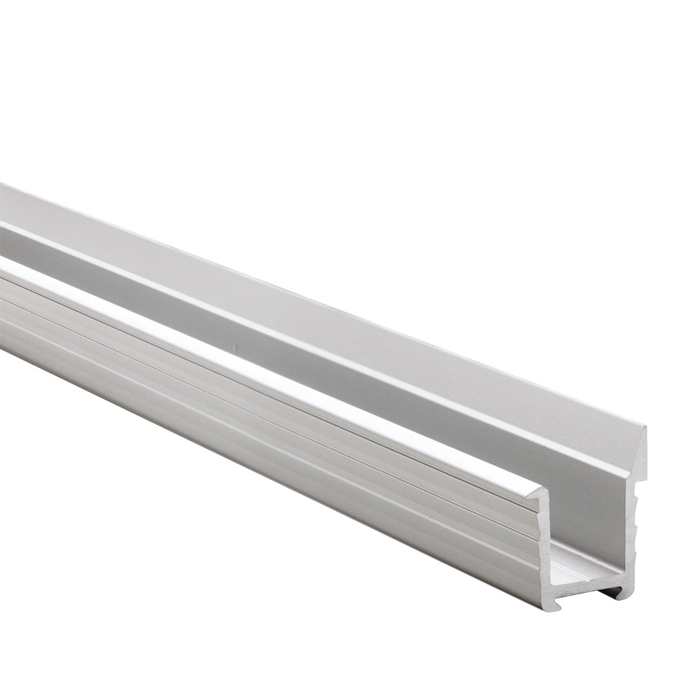 LED-Profil LAB - 2000mm - Aluminium i gruppen Belysning / All Belysning / LED Lister & Profiler hos Beslag Online (993374)