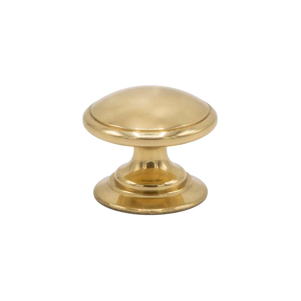 Knopp 24466 - Polerad Mässing
