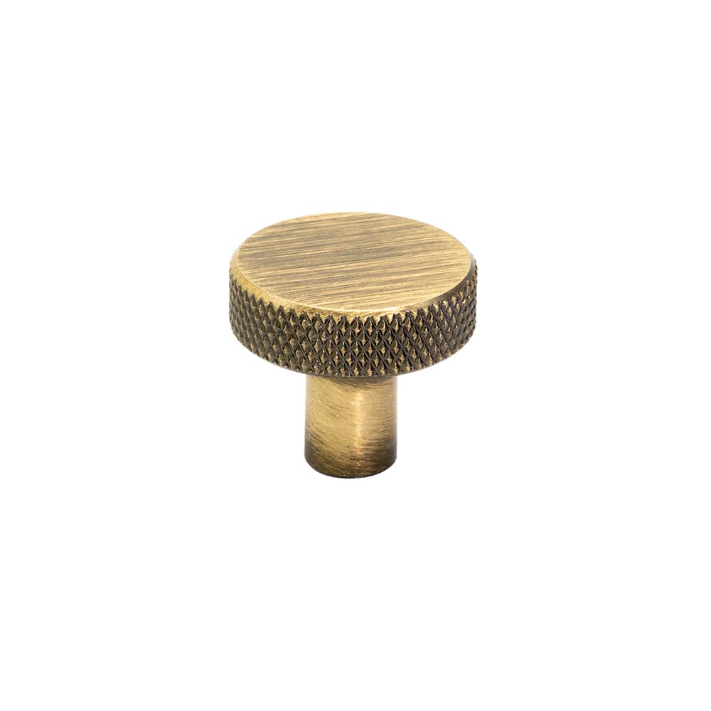 Knopp Flat - Antik Brons