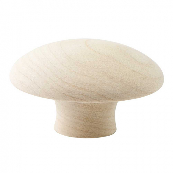 Knopp Mushroom - Obehandlad Björk