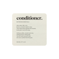 Klisteretikett Premium - Conditioner - Beige