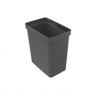 Bucket Compact - 10L - Dark Grey