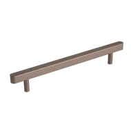 Handtag Rod - 160mm - Mörk Brons