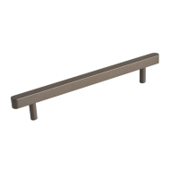 Handtag Rod - 160mm - Borstad Antracit