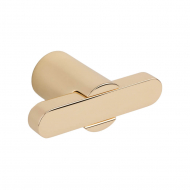 Cabinet Knob T Fusion - Polished Brass