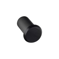 Knopp Fase Ø23mm - Borstad Svart