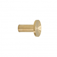 Krok Sture - 18mm - Borstad Obehandlad Mässing