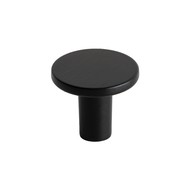 Knopp Lund - 25mm - Mattsvart