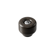 Knopp Nola - 30mm - Mörkbetsad Ek