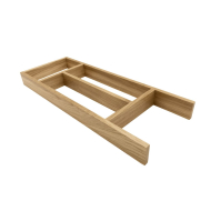 Besticklåda Trä - Robur - 500 (178mm) - Ek