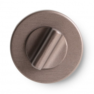 Toalettlås R - Europeisk Standard - Mörk Brons