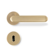 Dörrhandtag Vibe Soft - Borstad Guld