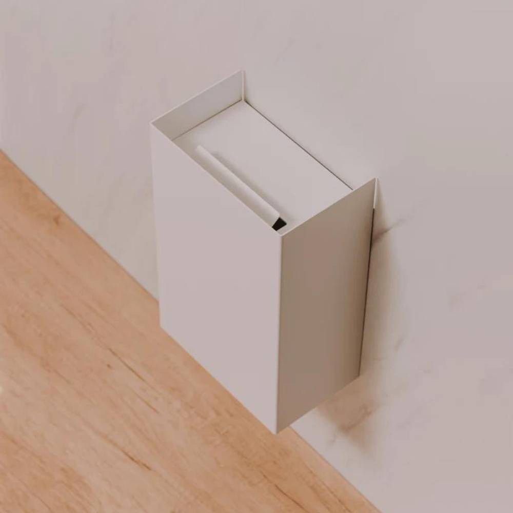 Väggmonterad Sophink Hold - 9L - Vit