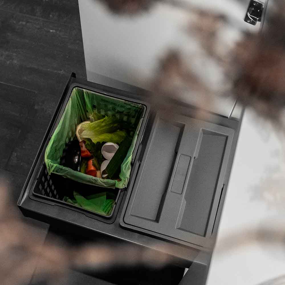 Källsortering - Select Base Eco - Mörkgrå