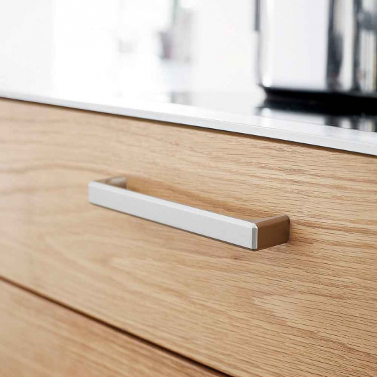 Handtag Fold - 160mm - Rostfritt Stål Finish