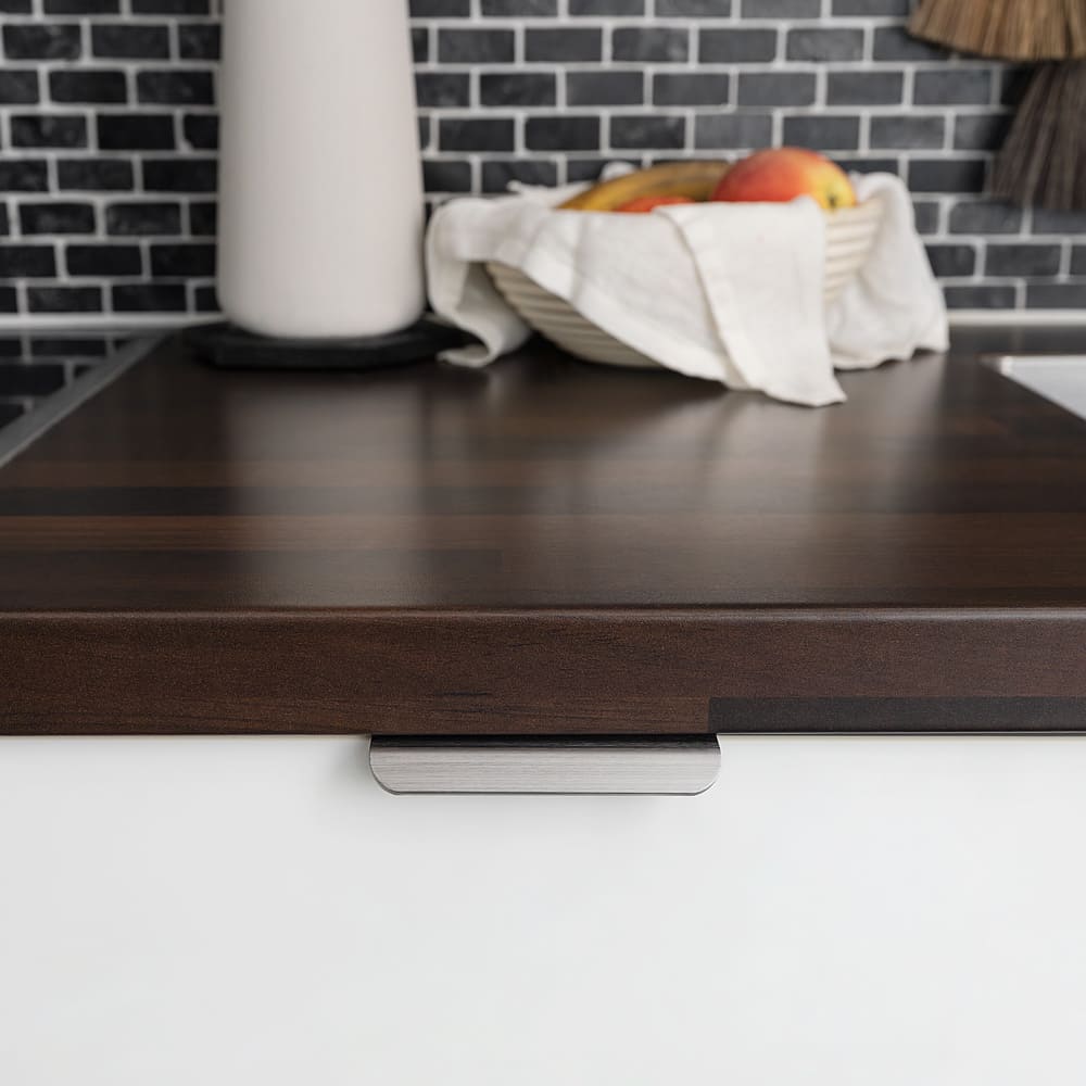 Profilhandtag Roundy - Rostfri Look