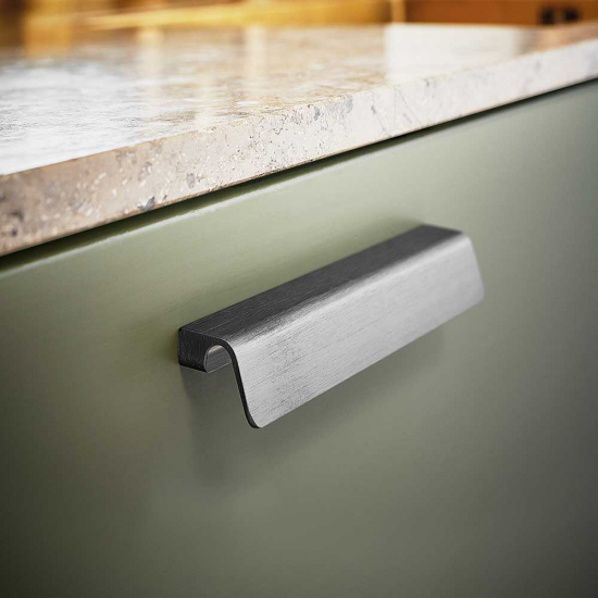 Handtag Fringe - 160mm - Rostfritt Stål Finish