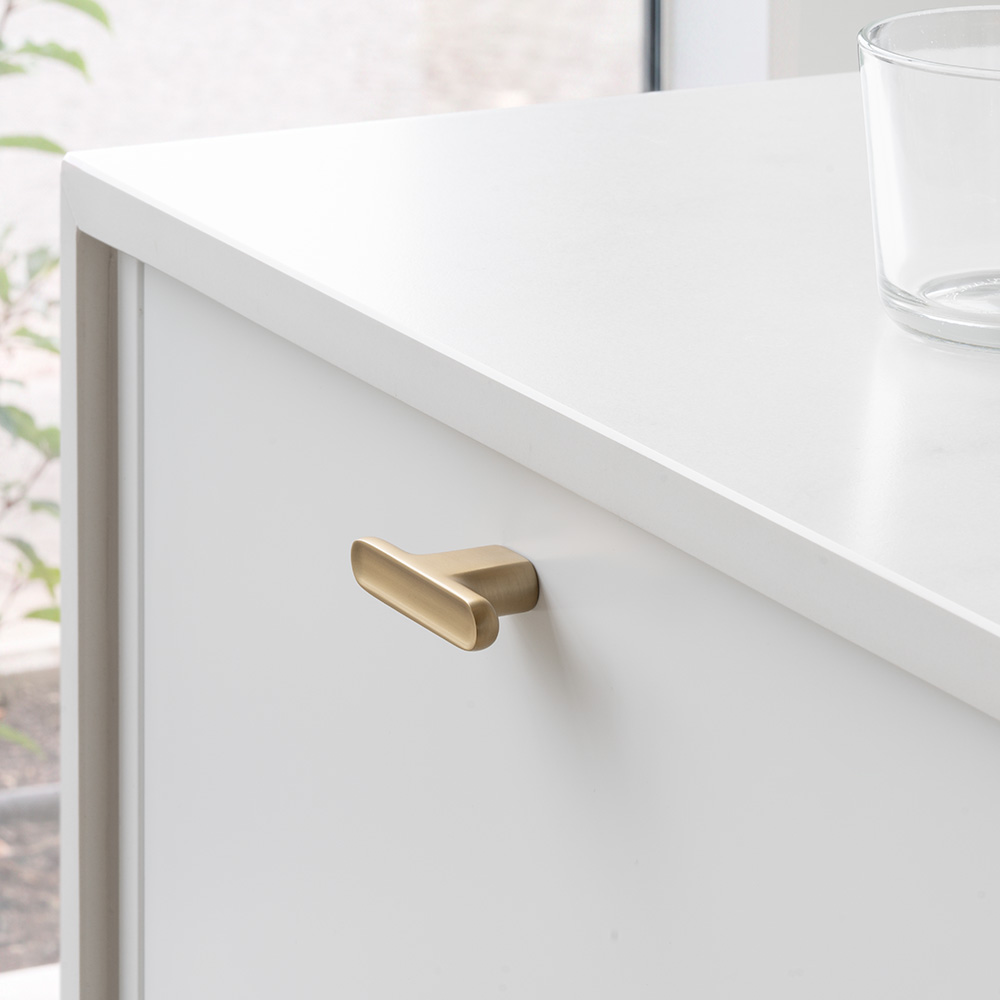 Knopp T Vibe Soft - Borstad Guld