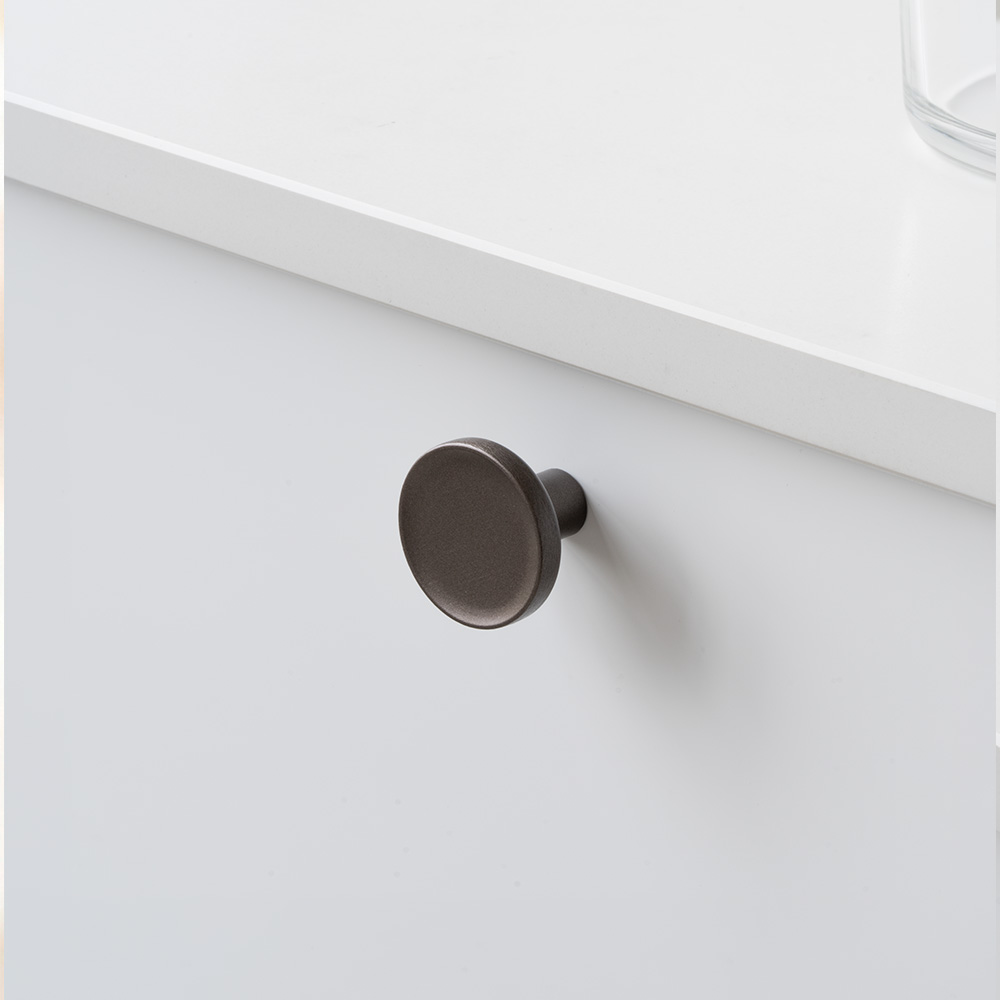 Knopp Vibe Soft - 38mm - Mörk Brons