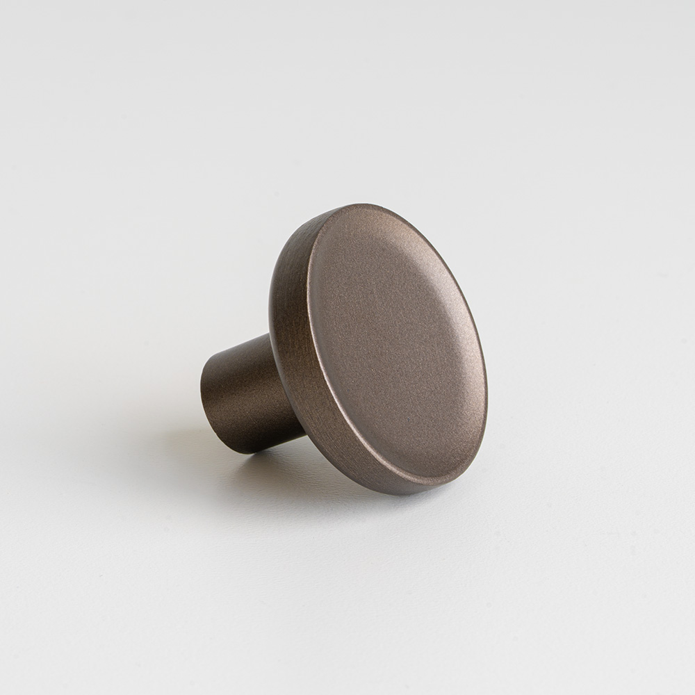 Knopp Vibe Soft - 38mm - Mörk Brons