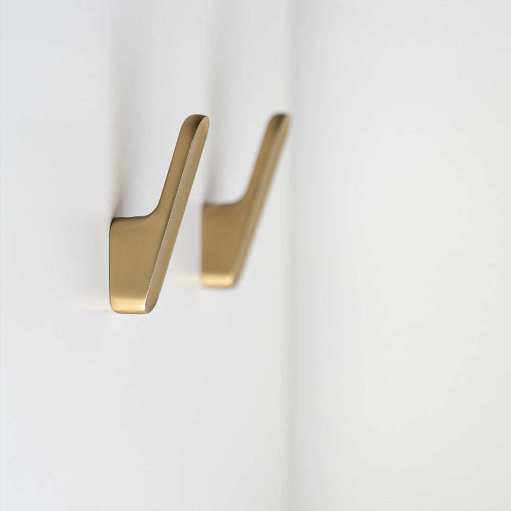 Krok Vibe Soft - Borstad Guld