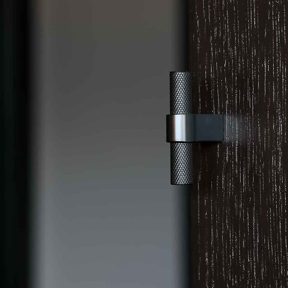 Knopp T Helix - Mattsvart