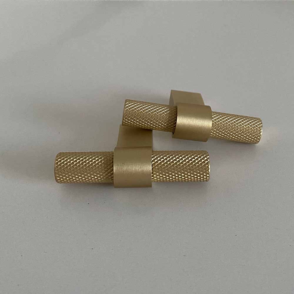 Knopp T Helix - Mässing