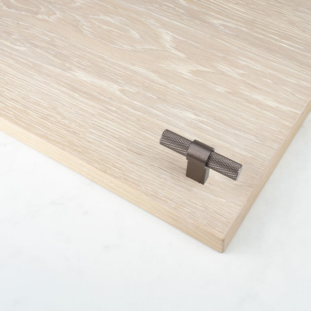 Knopp T Helix - Mörk Brons