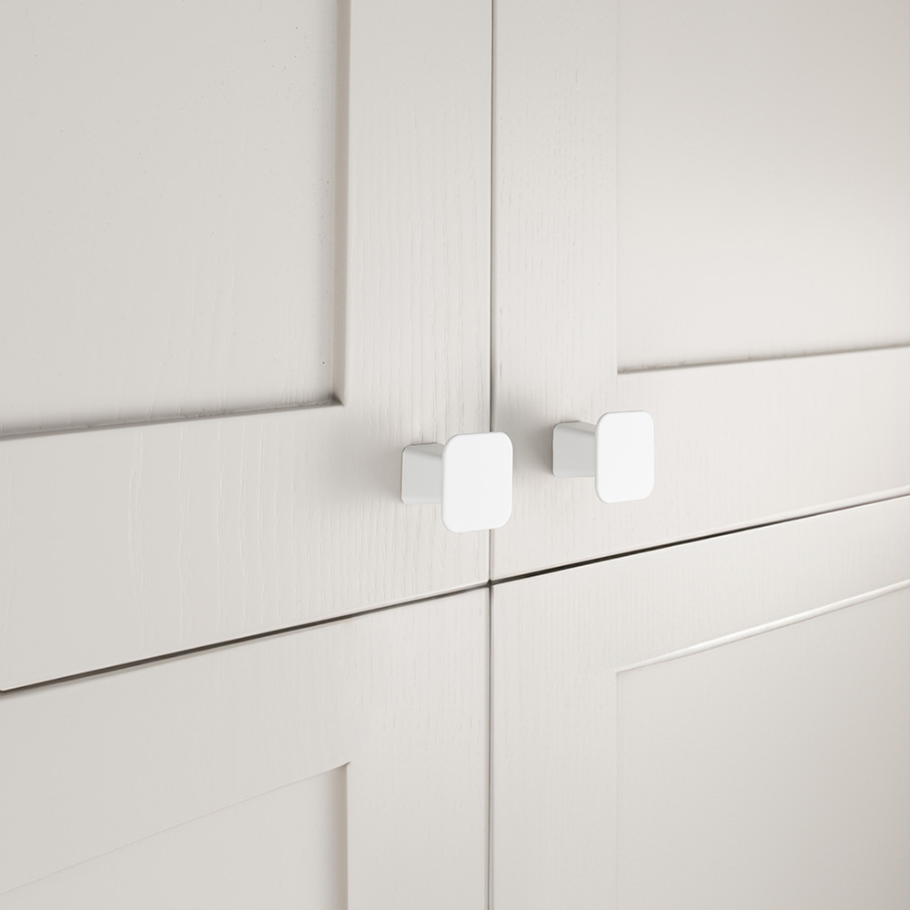 Knopp Prism - 32x32mm - Mattvit 
