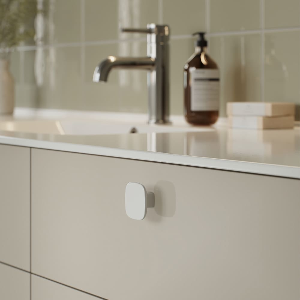 Knopp Tabula - Vit
