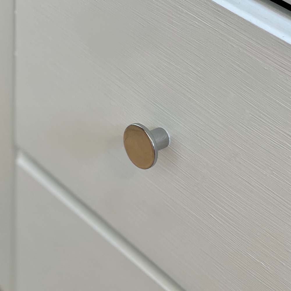 Knopp Como - Krom