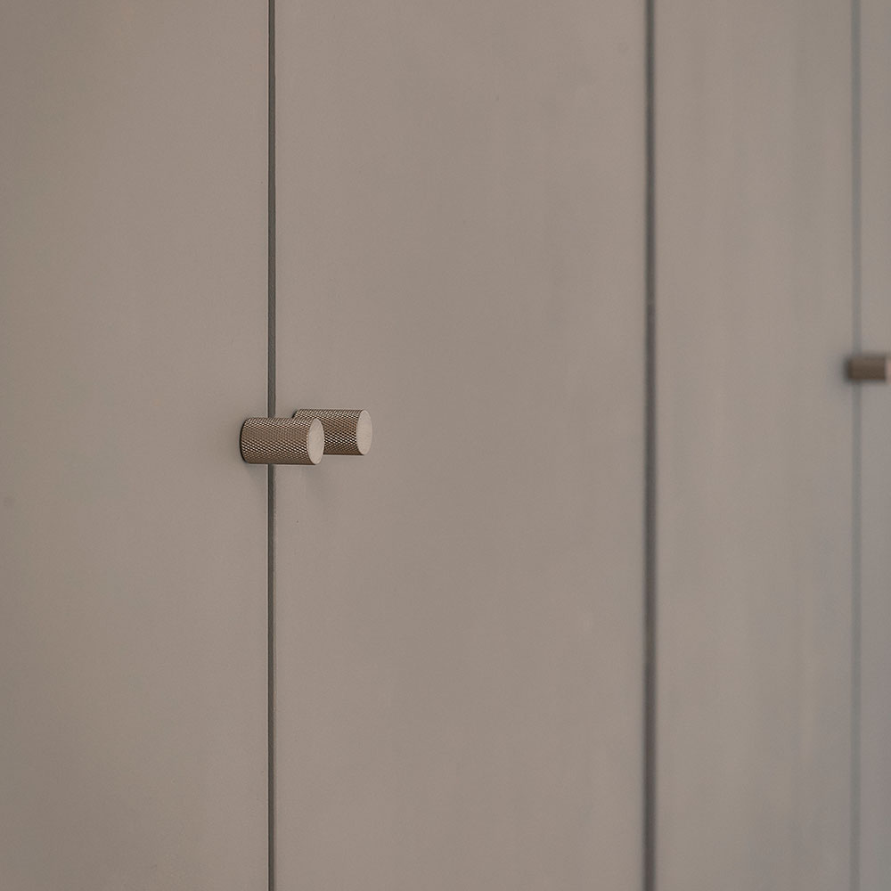 Knopp Graf - Rostfritt Stål Finish