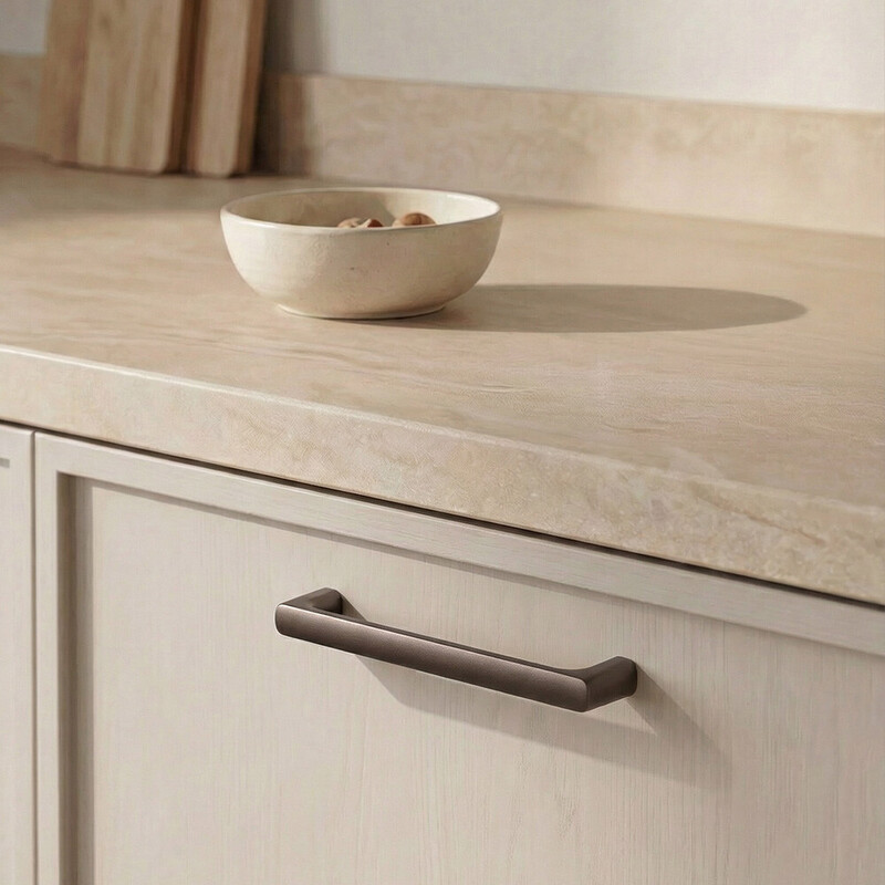 Handtag Ethel - Varm Brons