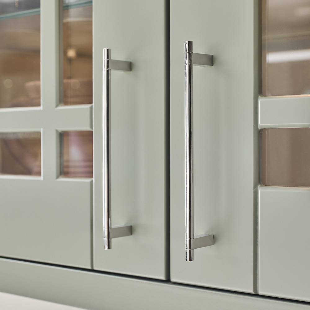 Handtag Petit - Förnicklad