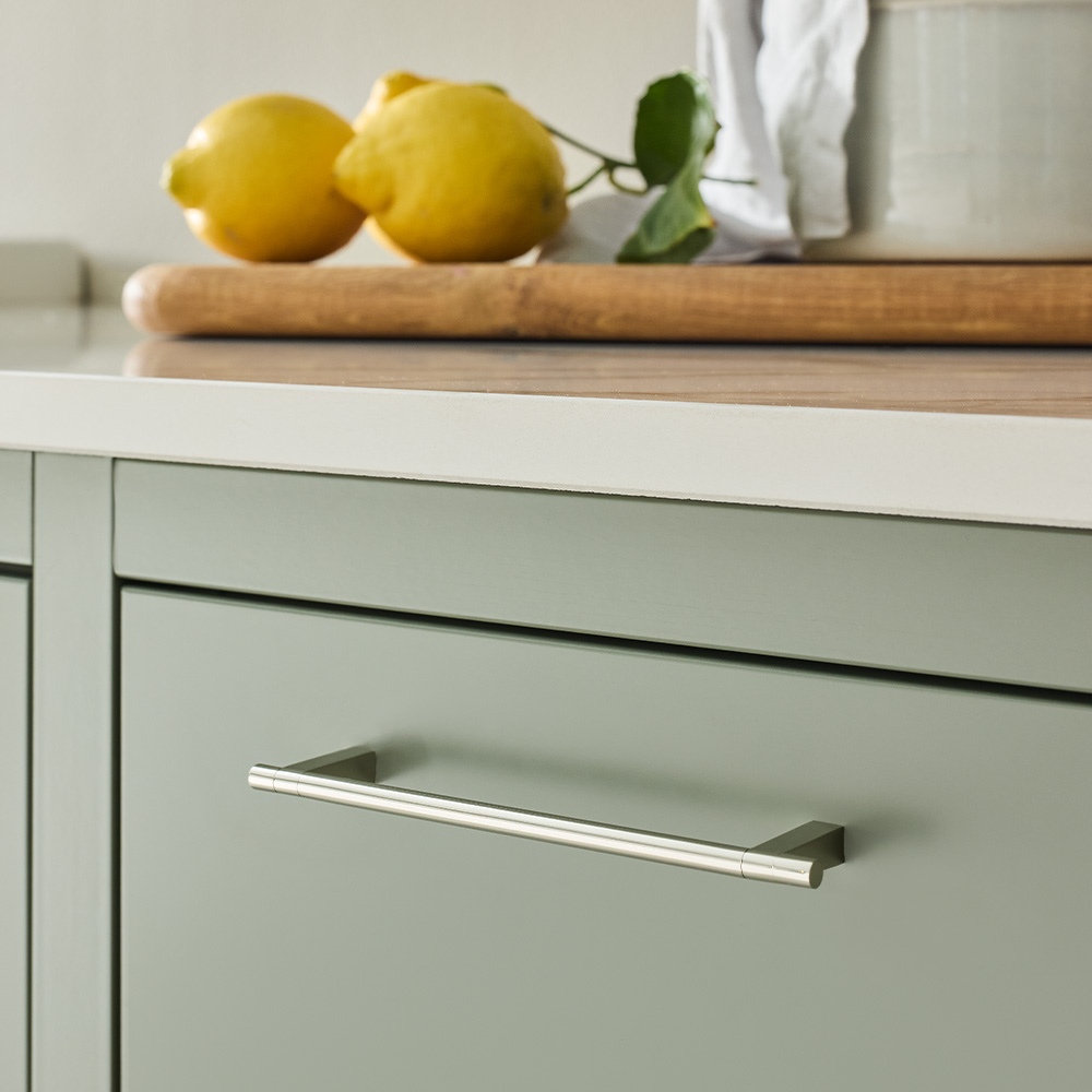 Handtag Petit - Förnicklad