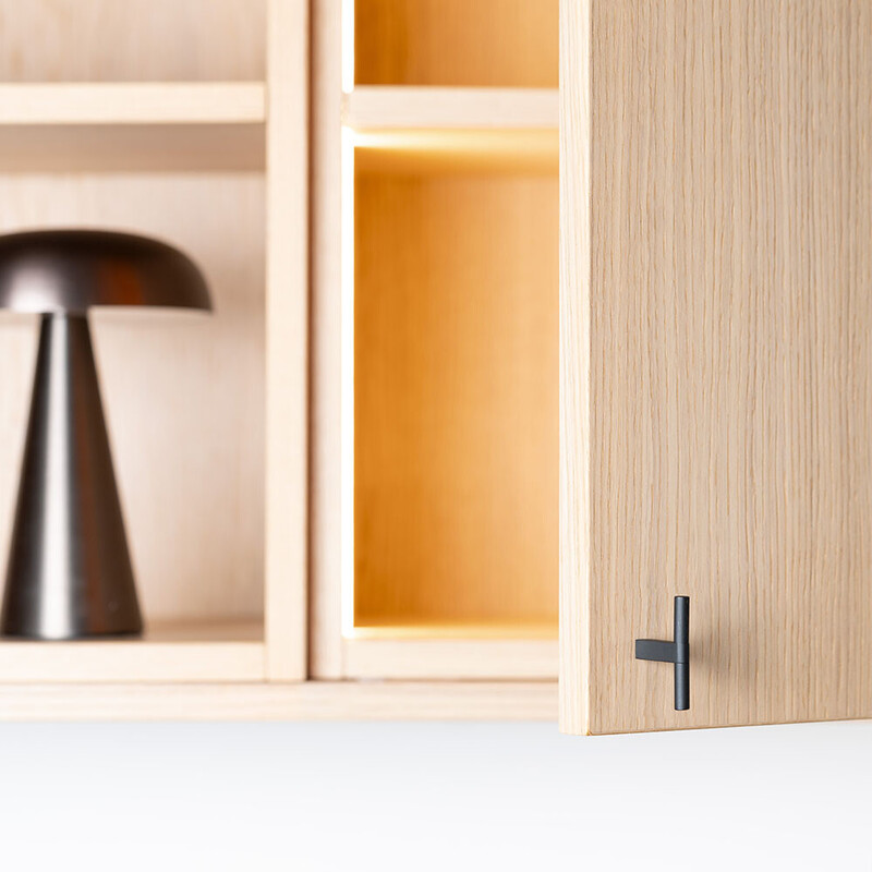 Knopp T Petit - Mattsvart