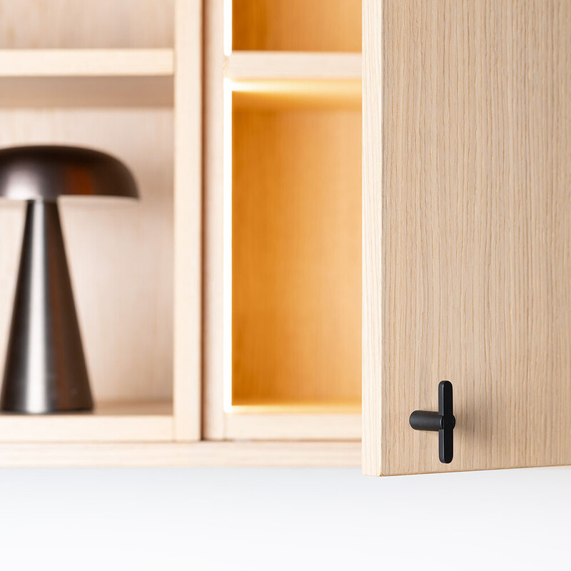 Knopp T Flow - Mattsvart