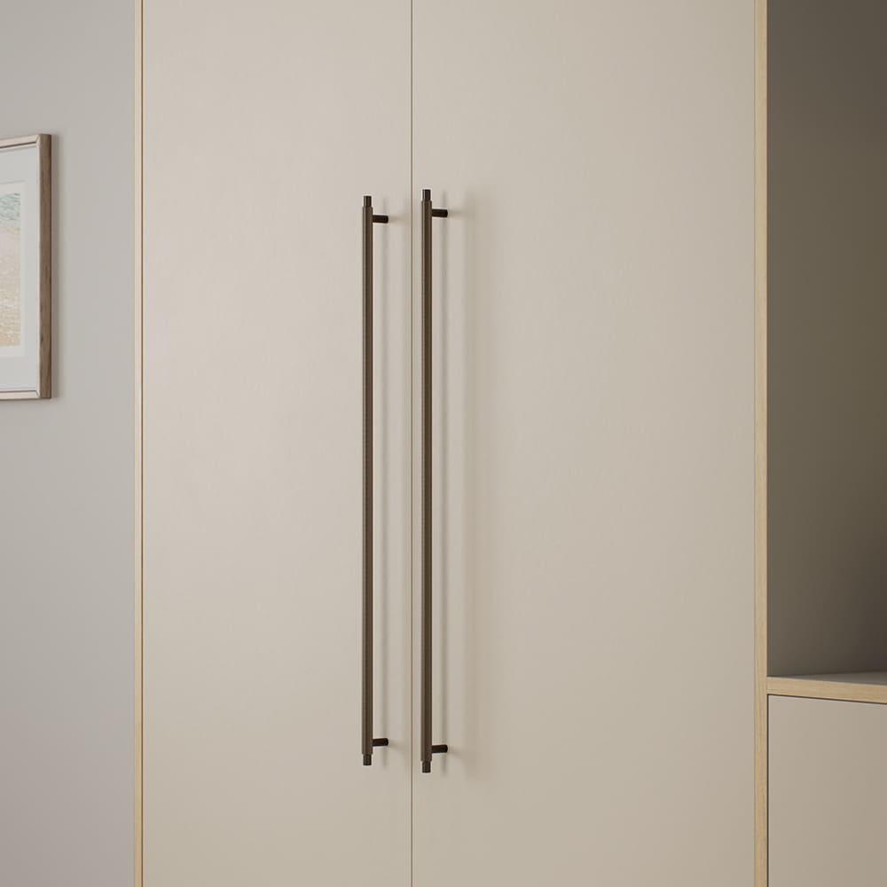 Handtag Manor - Matt Brons