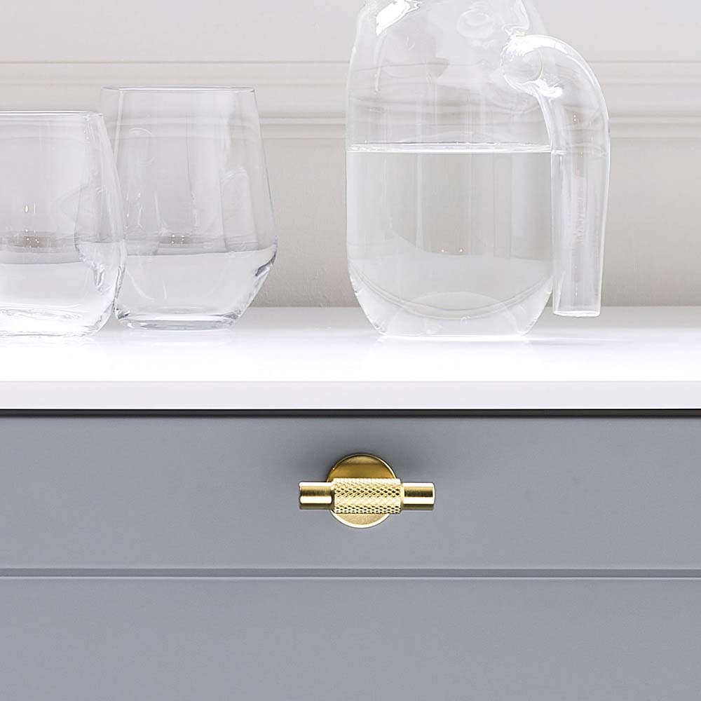 Knopp T Manor - Guld