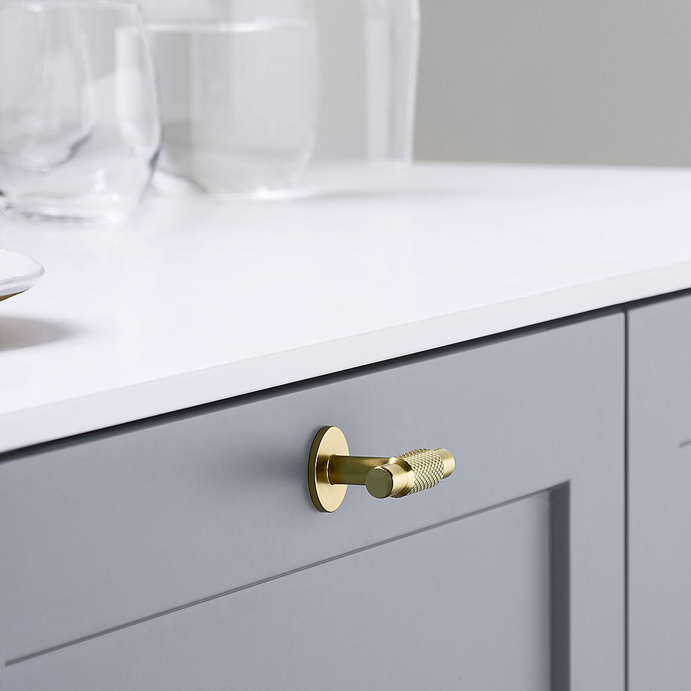Knopp T Manor - Guld