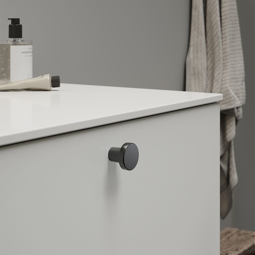 Knopp Dot - Gunmetal