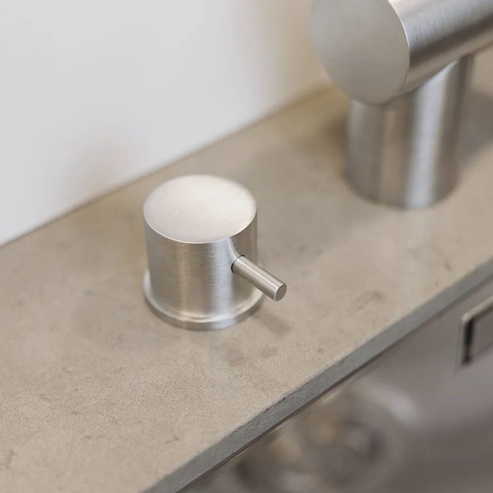 iCrolla Diskmaskinsavstängning - Rostfritt Stål